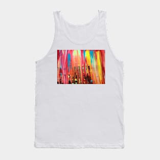 Swathe of colours no 7 ( Magic Flute ) Tank Top